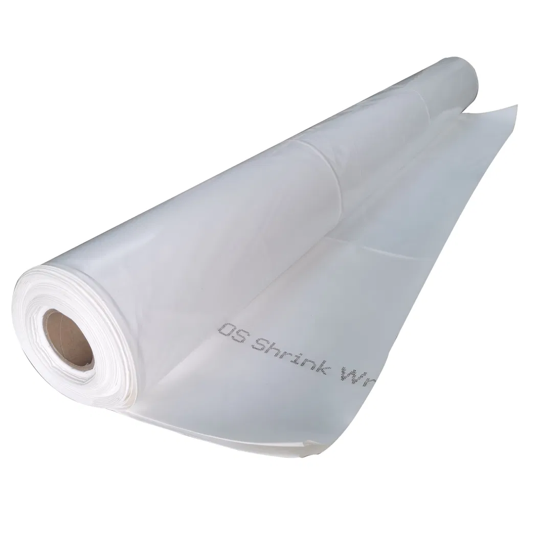 PE White Shrink Wrap Scaffold for Dust Containment