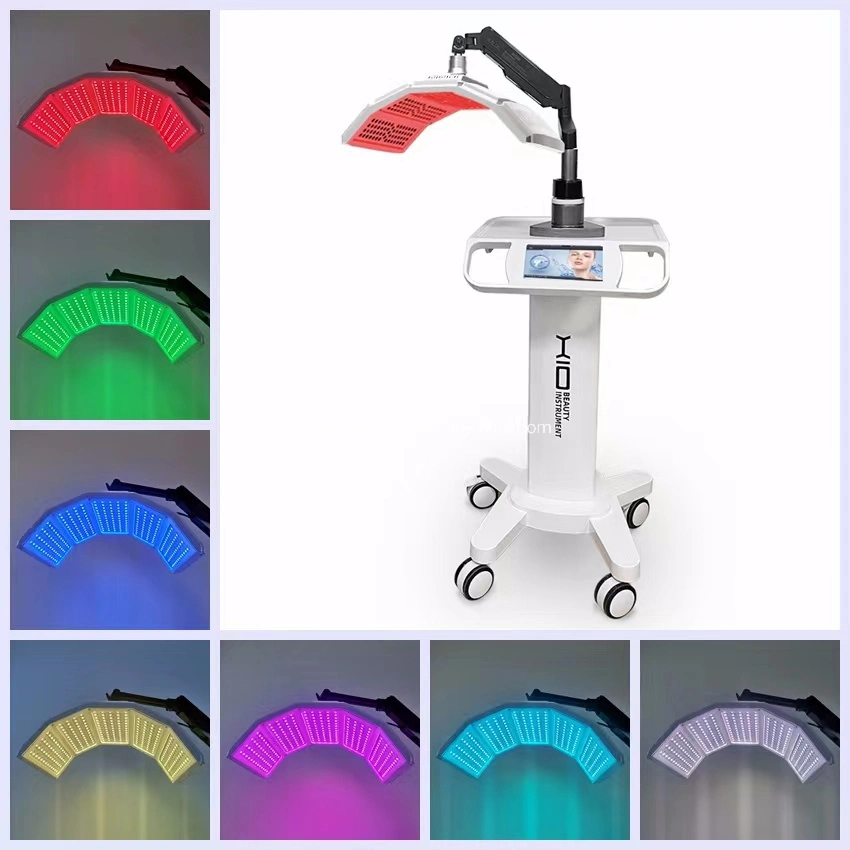 2022 Newest Product 8 Colors Home Use SPA Salon Commercial Facial Photon Dynamic Beauty