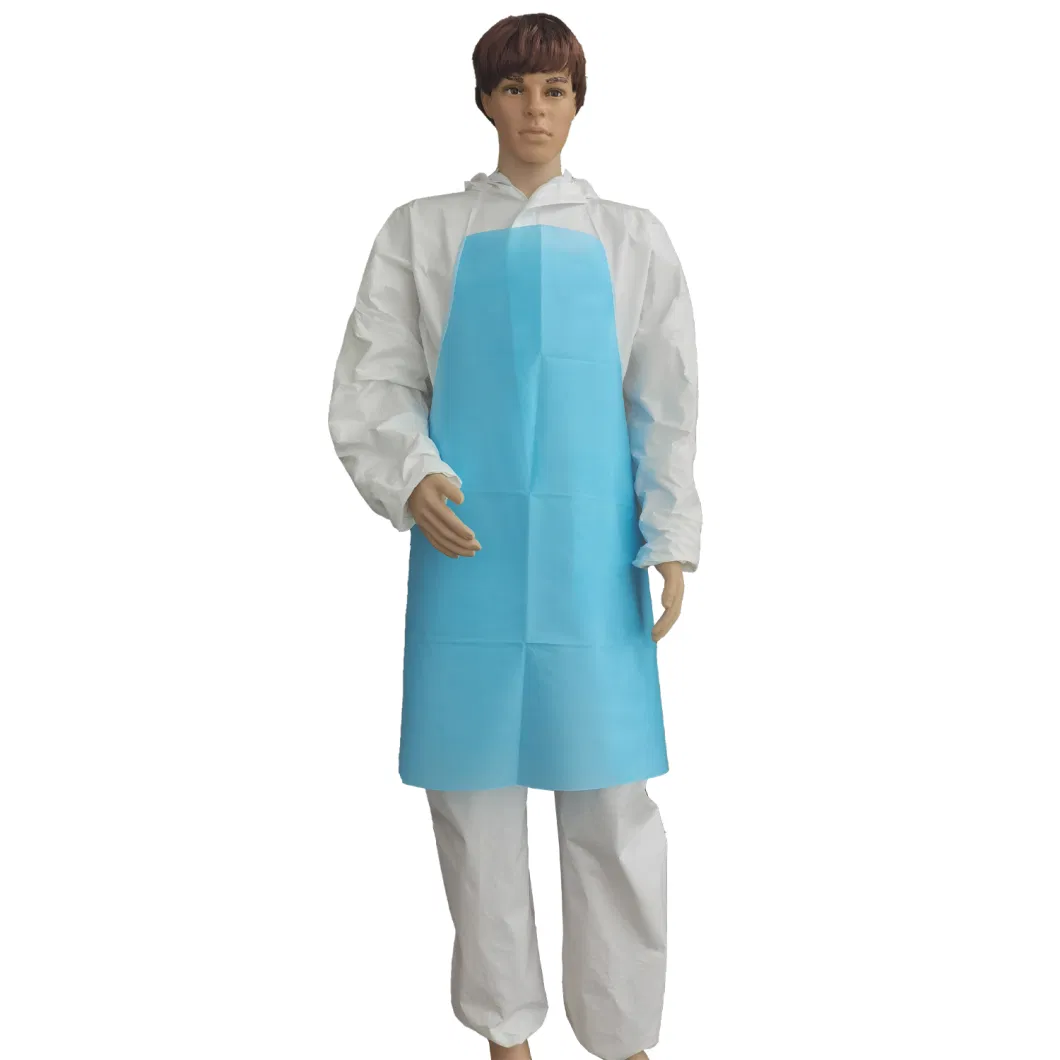 Disposable Plastic Clothes Cover PE Apron