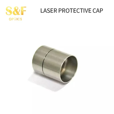 Connettore sorgente laser in fibra Finestre protettive Testa di uscita Finestra di protezione Qbh per macchina di saldatura/taglio laser Raycus/Ipg