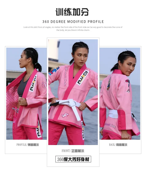 Kimono Bjj Gi uniforme brasiliano Jiu Jitsu con stampa personalizzata