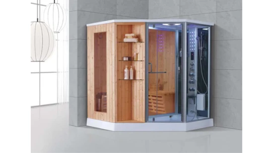 Prodotto SPA Cabina doccia sauna in legno